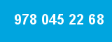 978 045 22 68 978 045 22 68